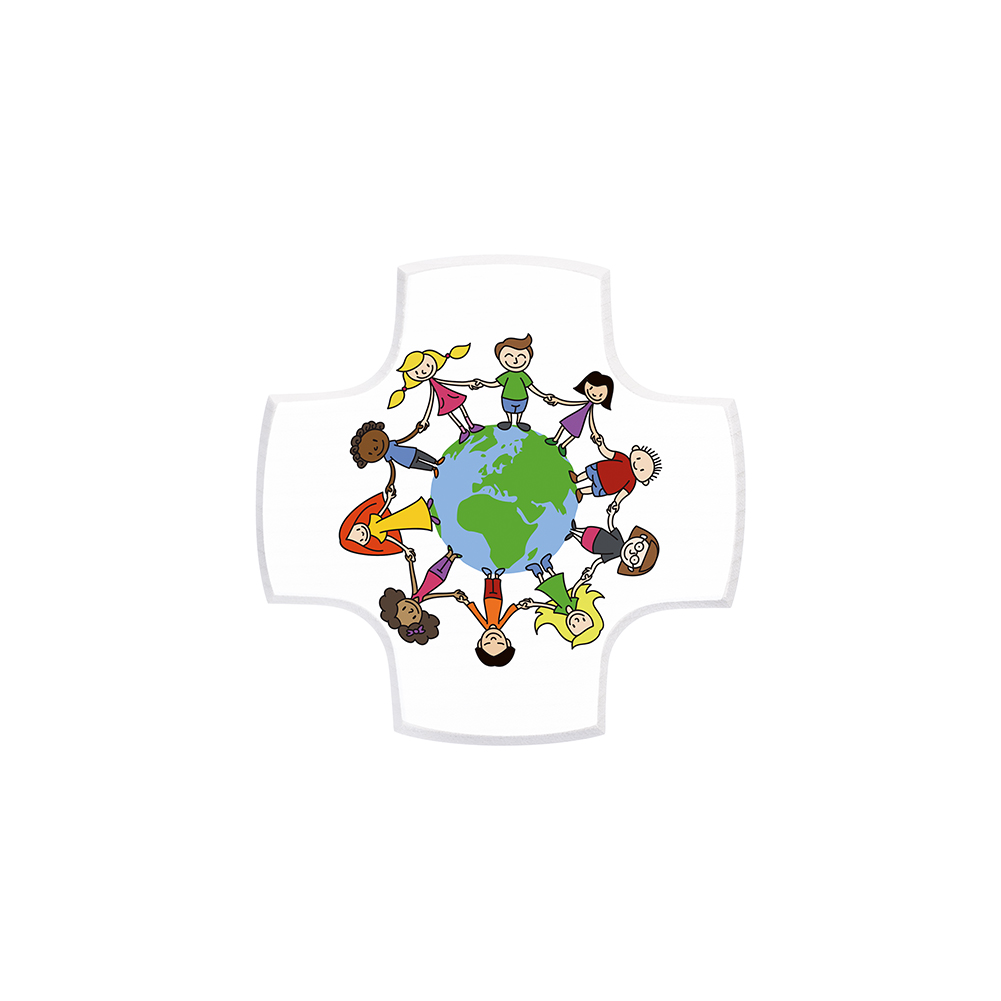 Kinderkreuz - Kinderkreis & Erde
