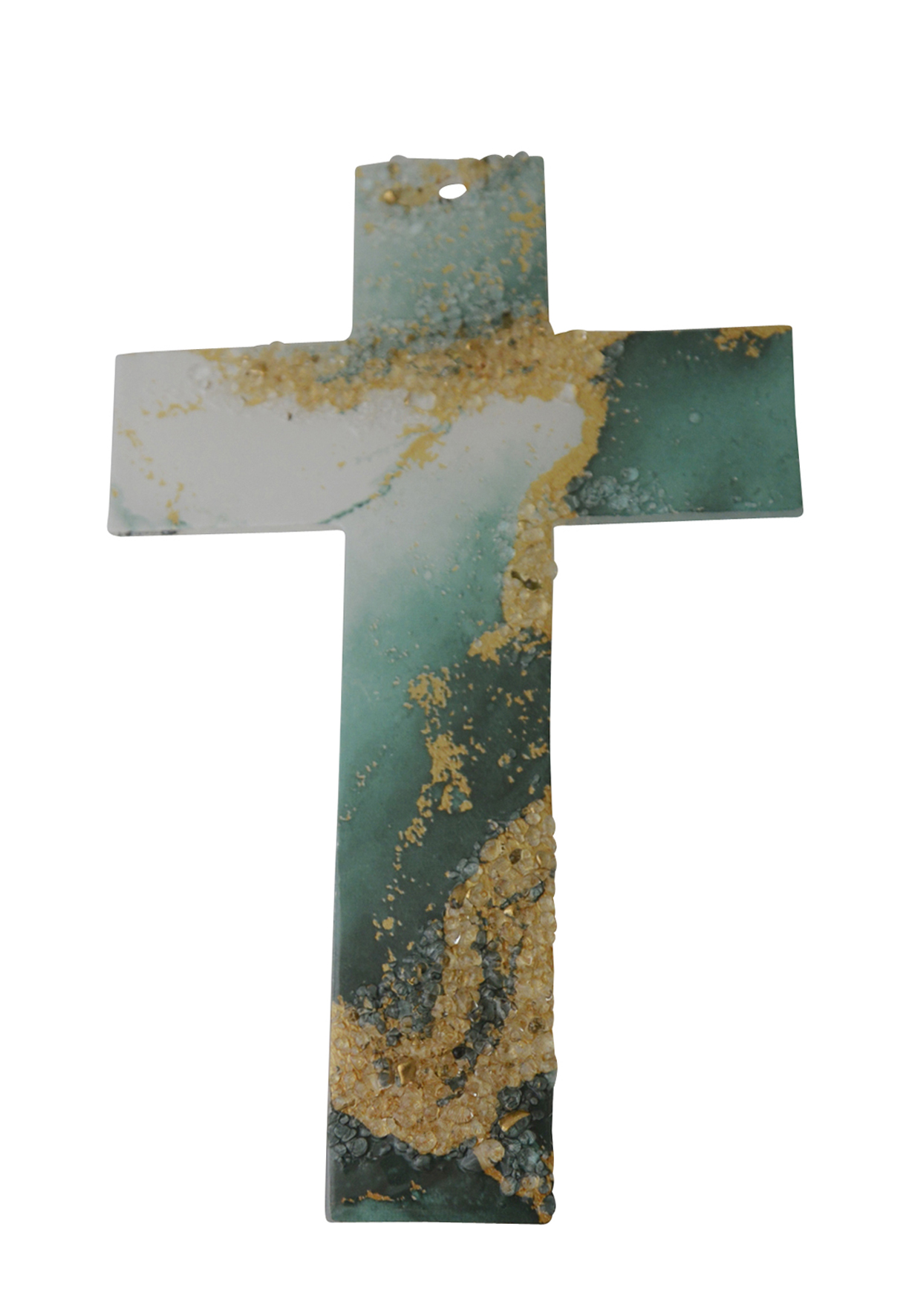 Glaskreuz - Edel & Steinchen Glaskreuz - Edel & Steinchen