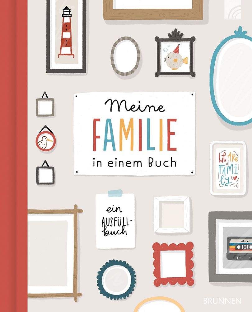 Familien-Album - Meine Familie in einem Buch