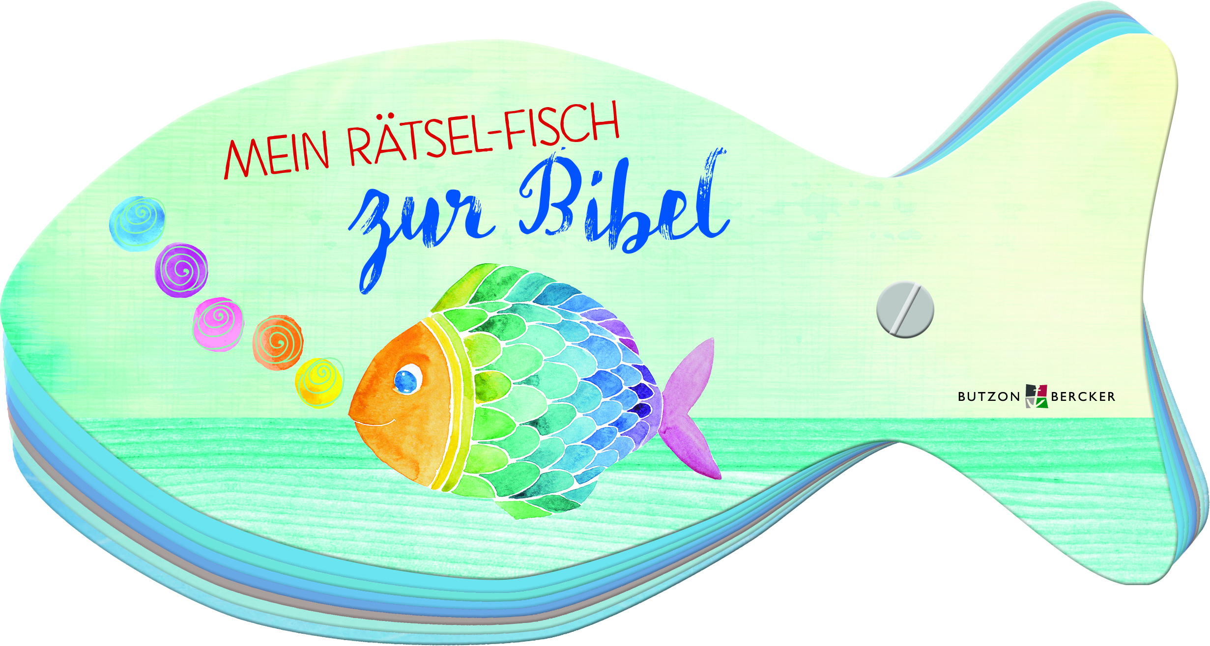 Spiel - Mein Rätsel-Fisch zur Bibel