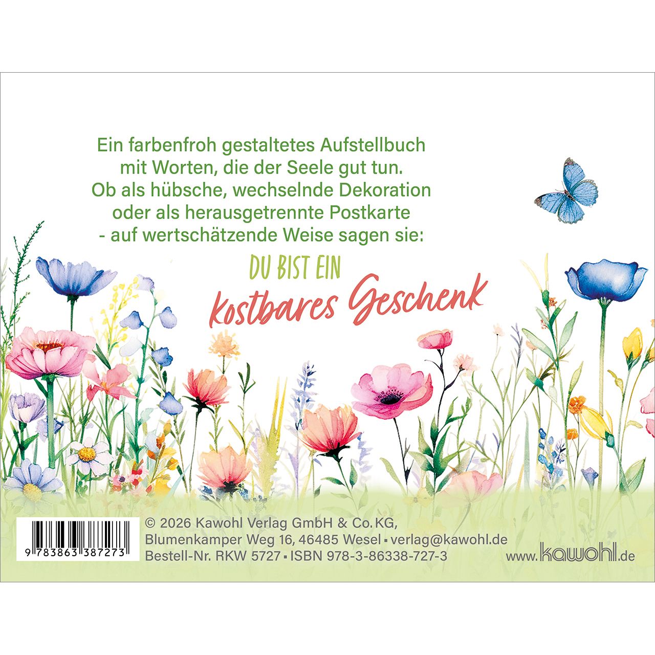 Aufstellbuch – Du bist ein kostbares Geschenk