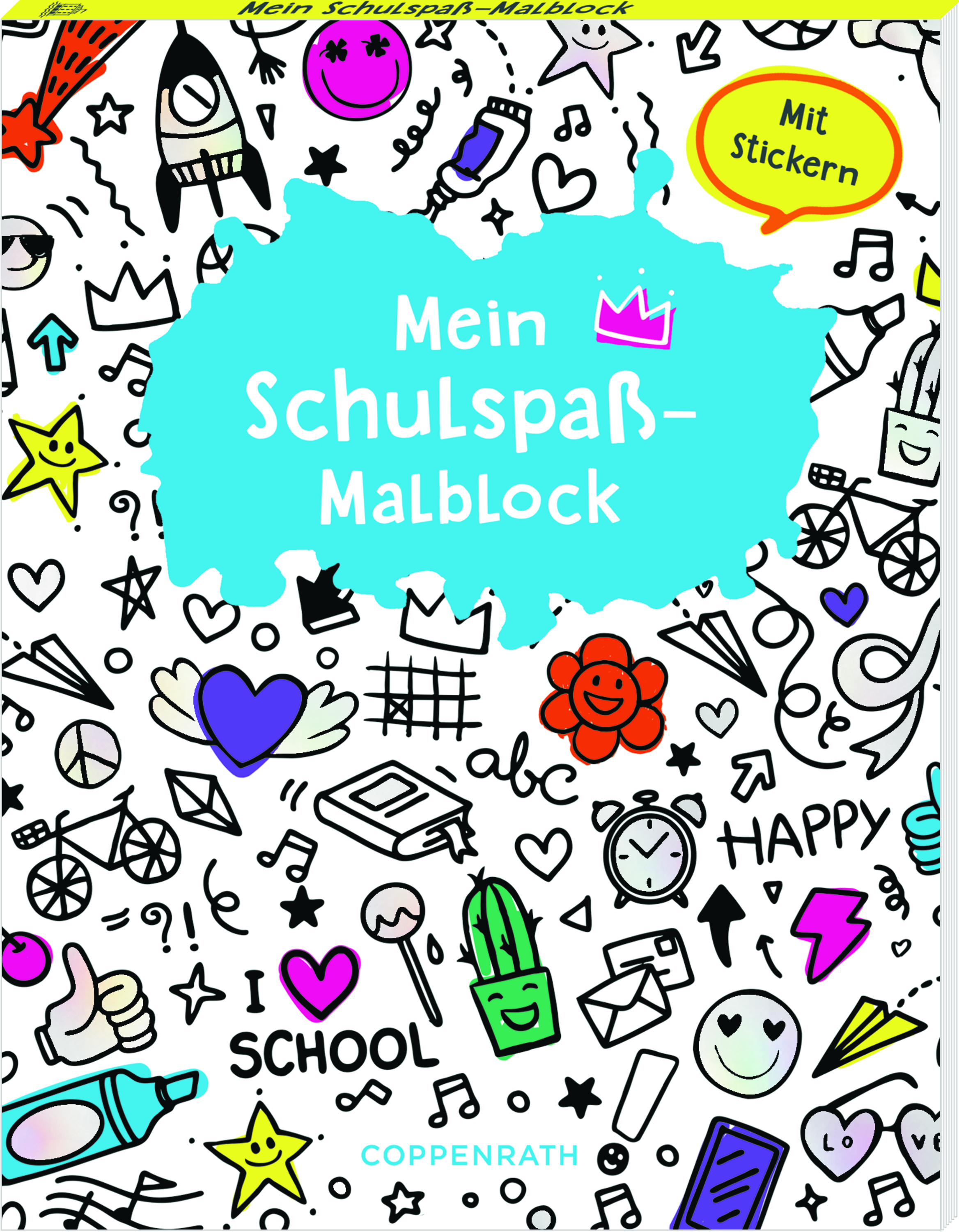 Malblock - Mein Schulspaß