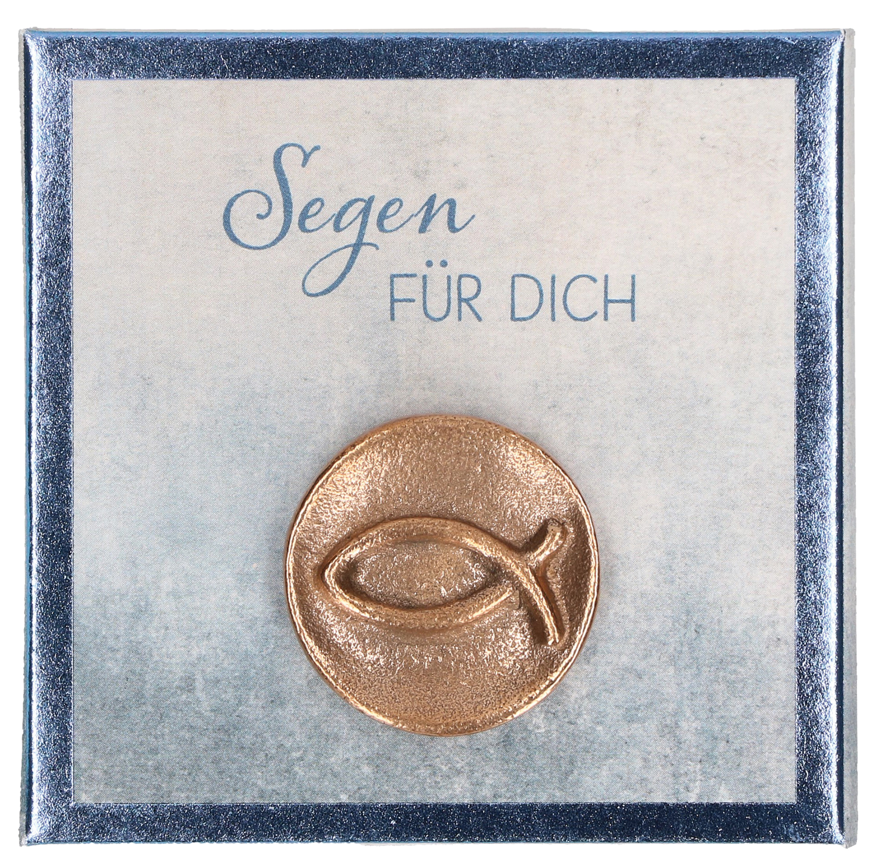 Plakette - Fisch & Segen für dich