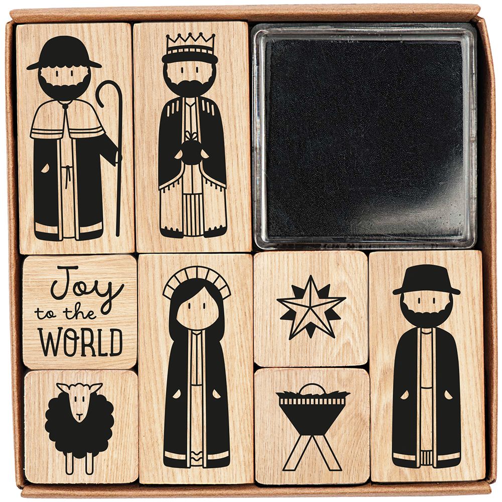 Stempel-Set - Krippe Stempel-Set - Krippe