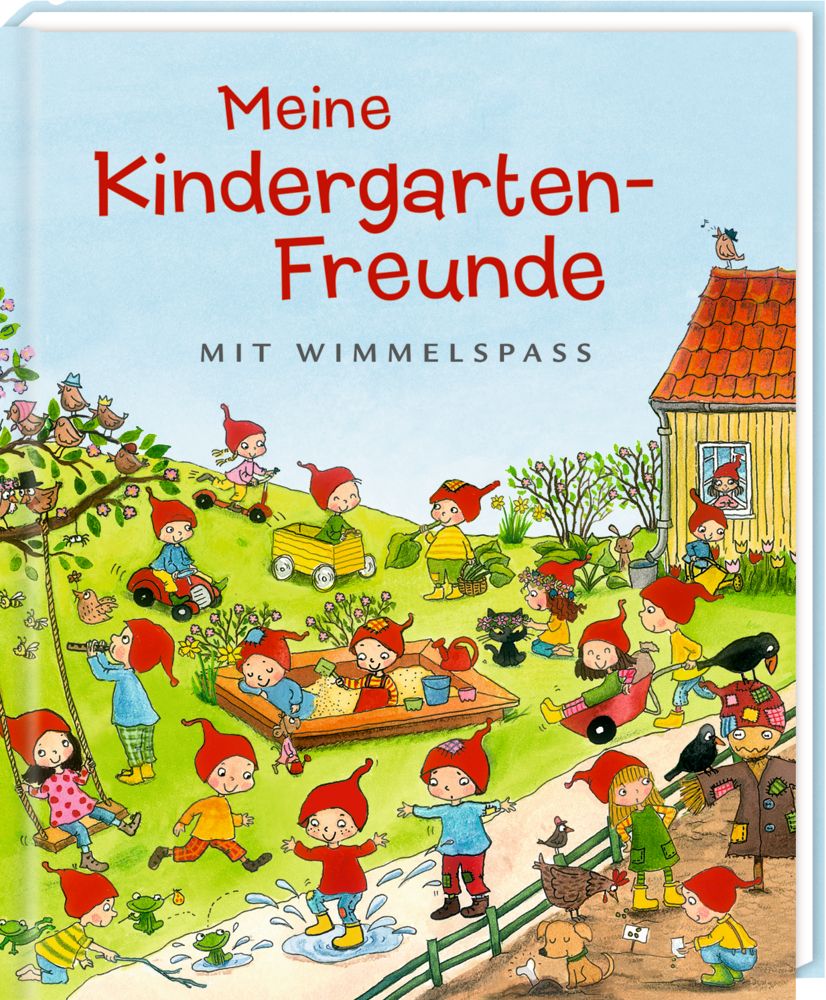 Meine Kindergarten-Freunde - Wimmelspaß