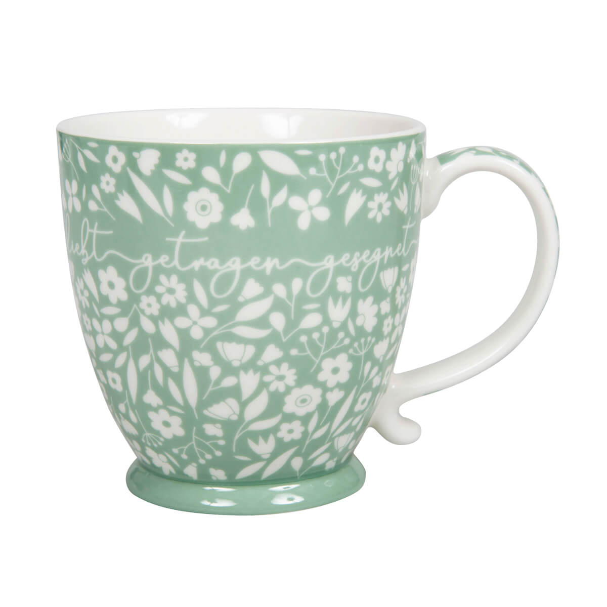 Tasse - geliebt-getragen-gesegnet Tasse - geliebt-getragen-gesegnet