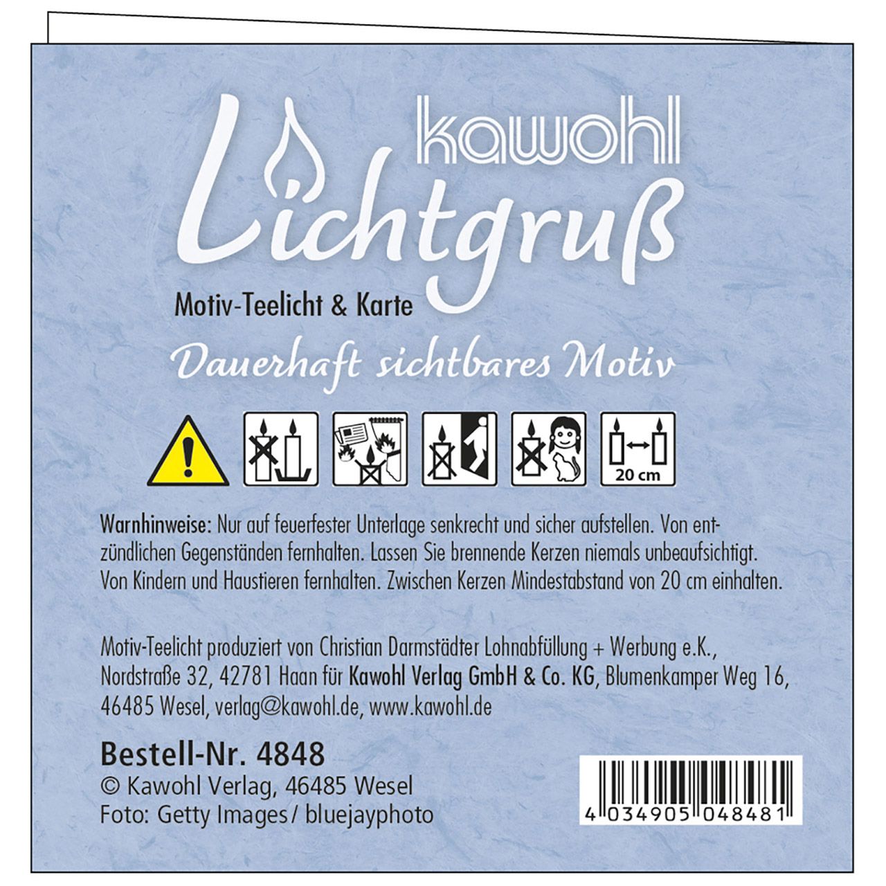 Weihnachts-Lichtgruß - Frohe Weihnachten