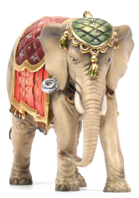 Kostner-Krippe - Elefant