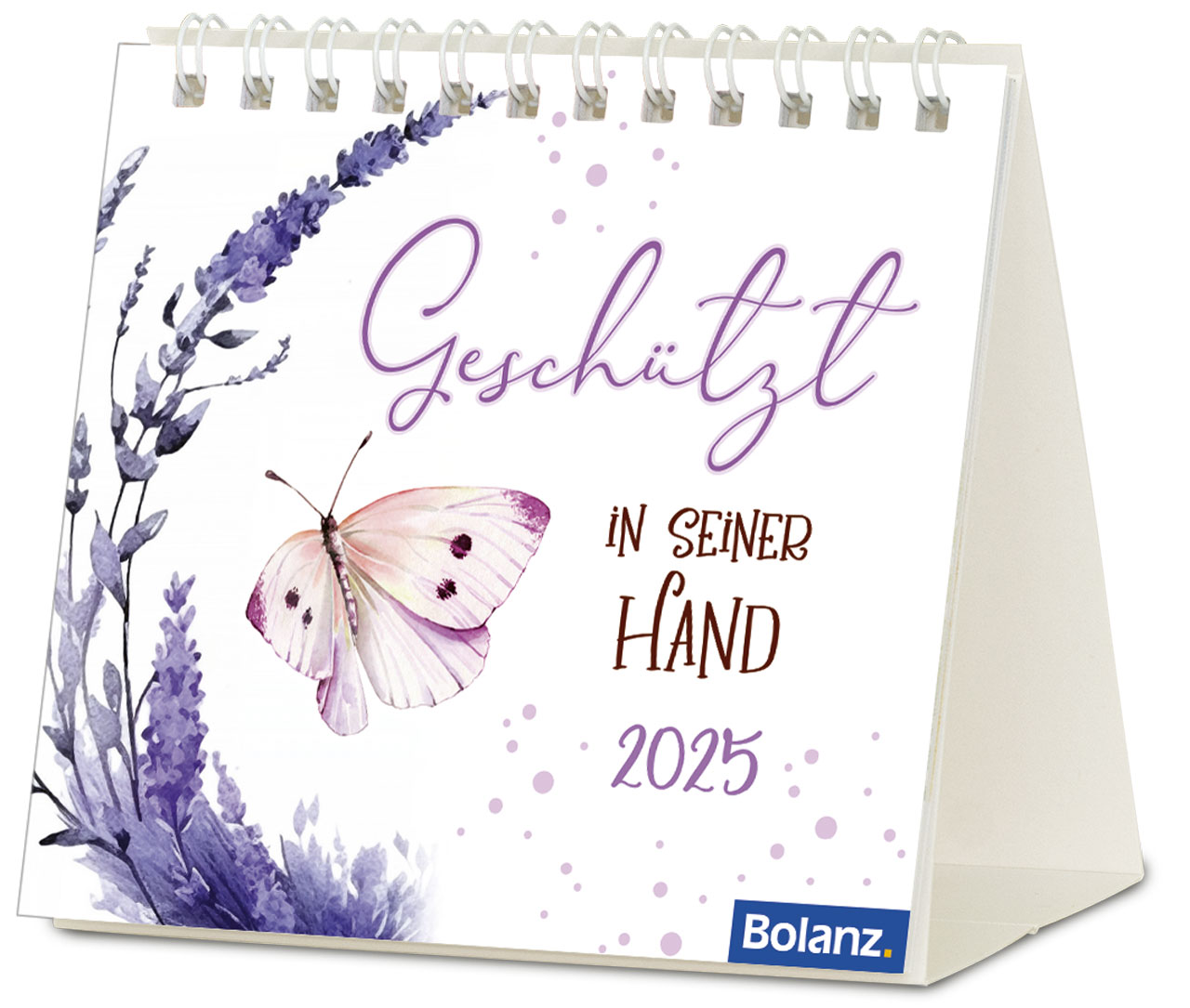 Minikalender - Geschützt in seiner Hand & 2025 Minikalender - Geschützt in seiner Hand & 2025