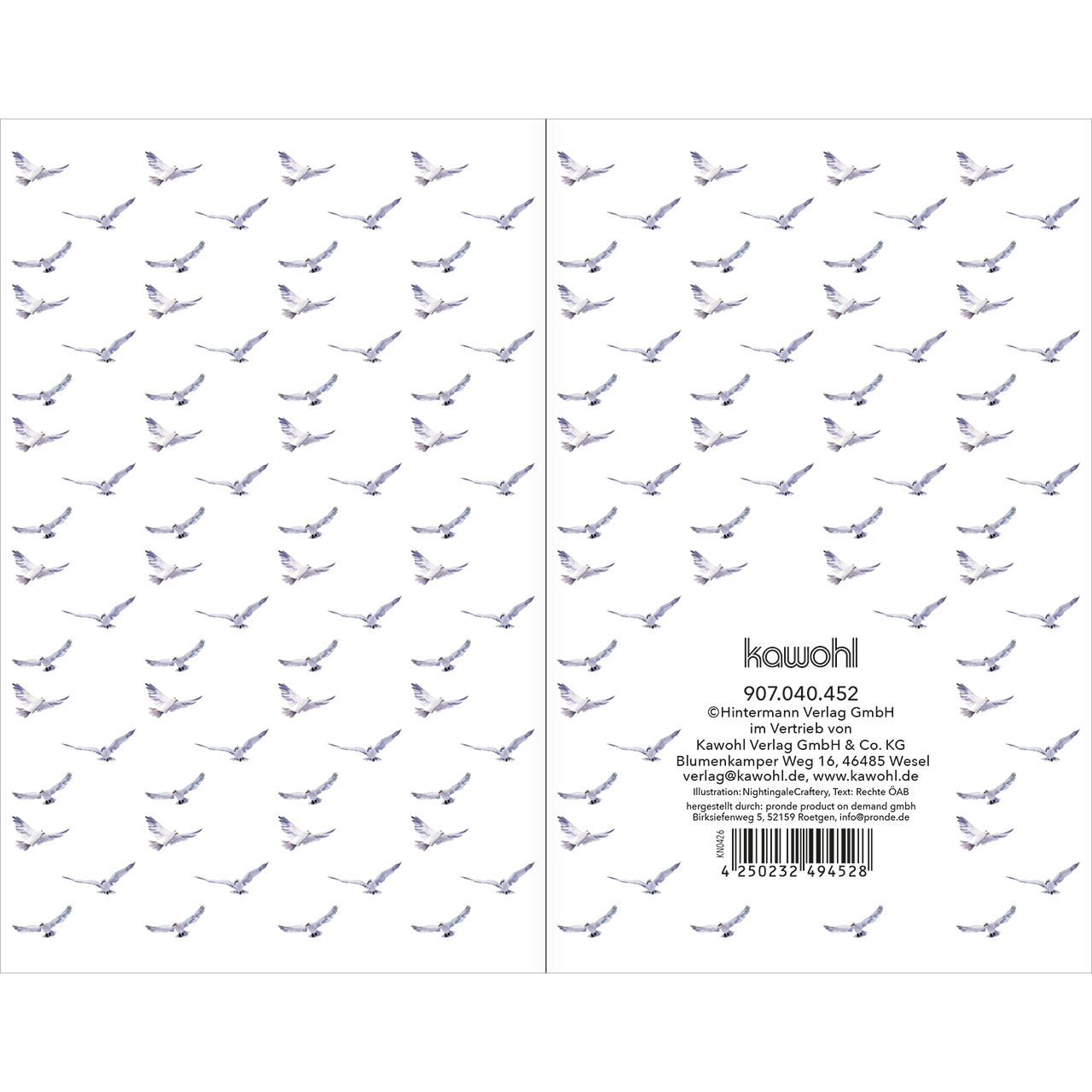 Notizbuch – Jahreslosung 2027 & Kork
