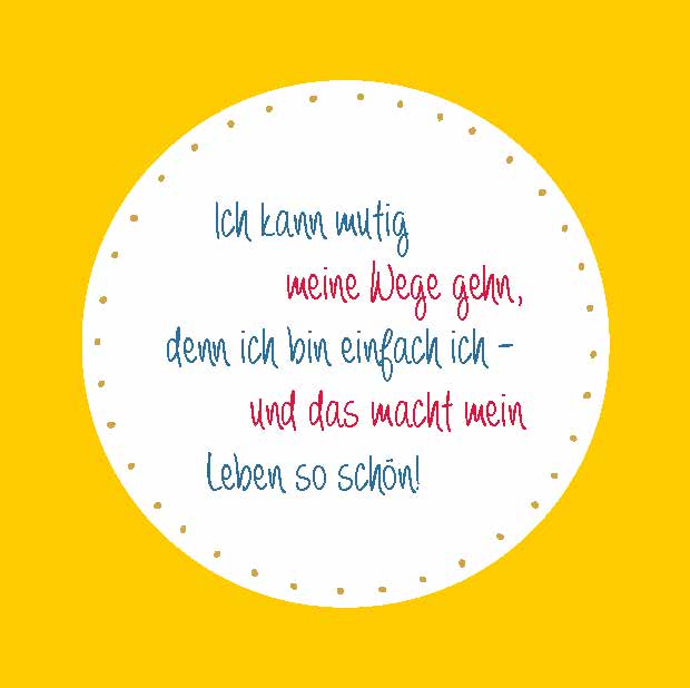 Geschenkbuch - Bunte Wünsche für dich