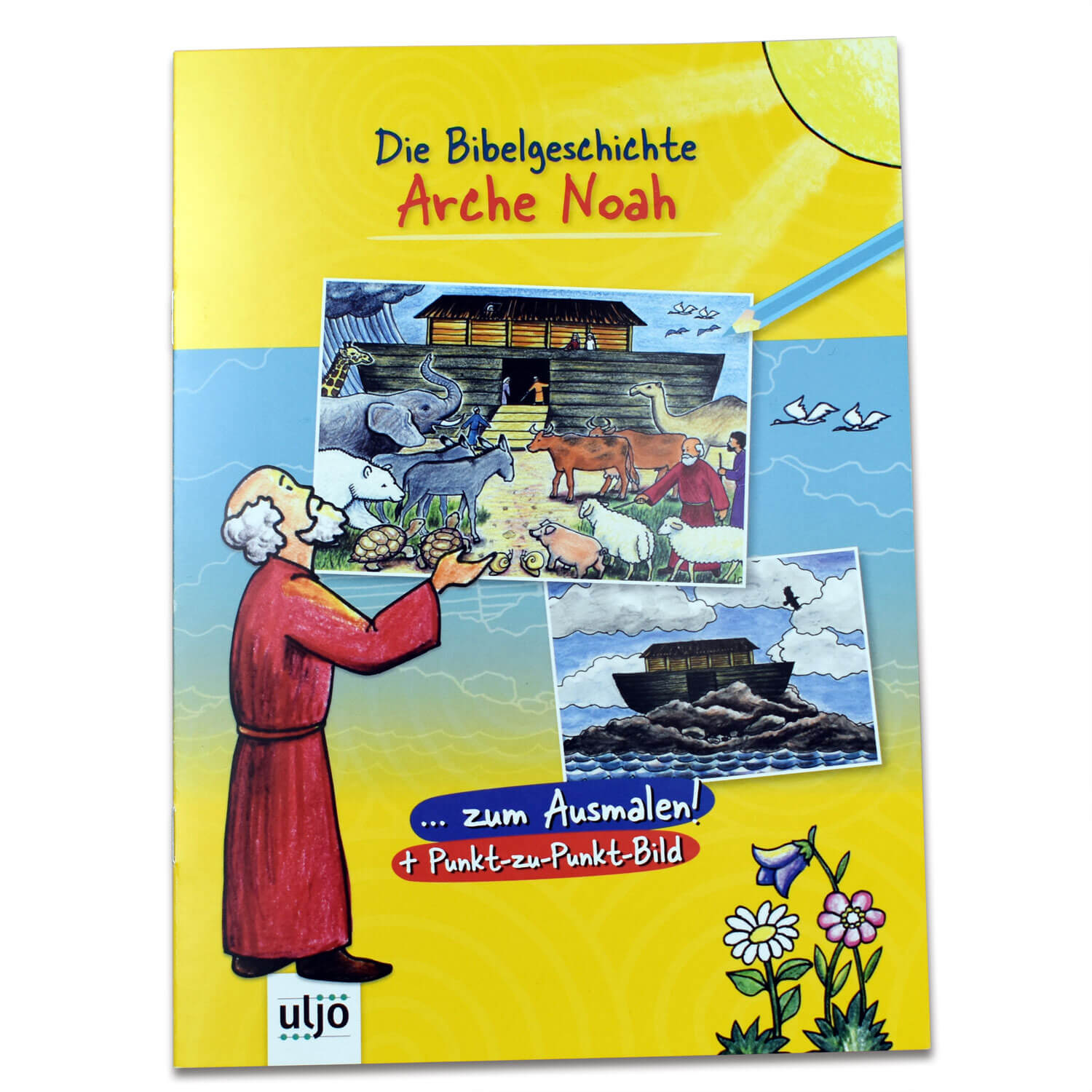 Mal- und Leseheft - Die Bibelgeschichte Arche Noah