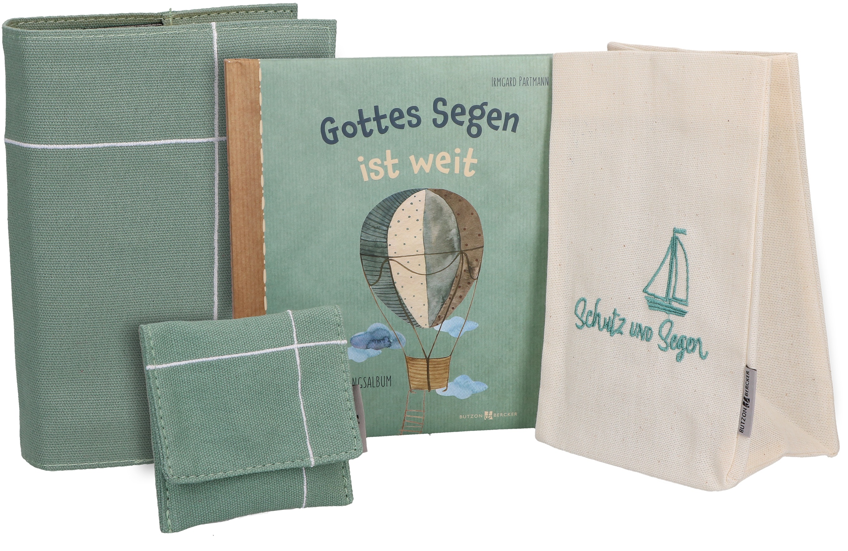 Große Wundertüte  zur Erstkommunion - Glück und Segen