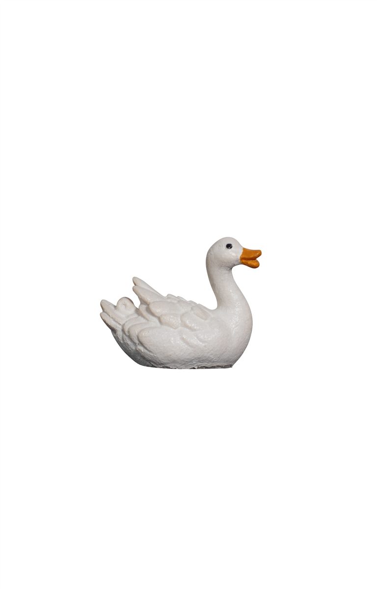 Kostner-Krippe - Ente schwimmend rechts