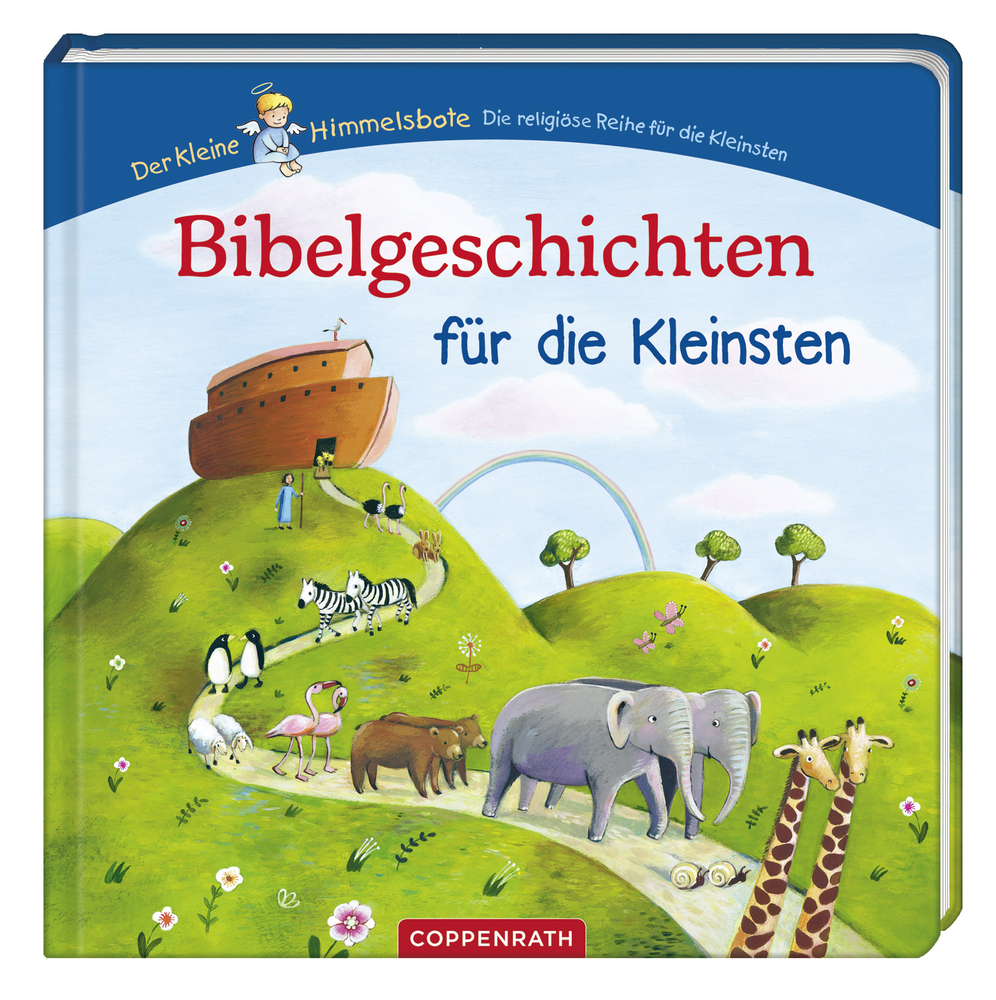 Kinderbuch - Bibelgeschichten für die Kleinsten