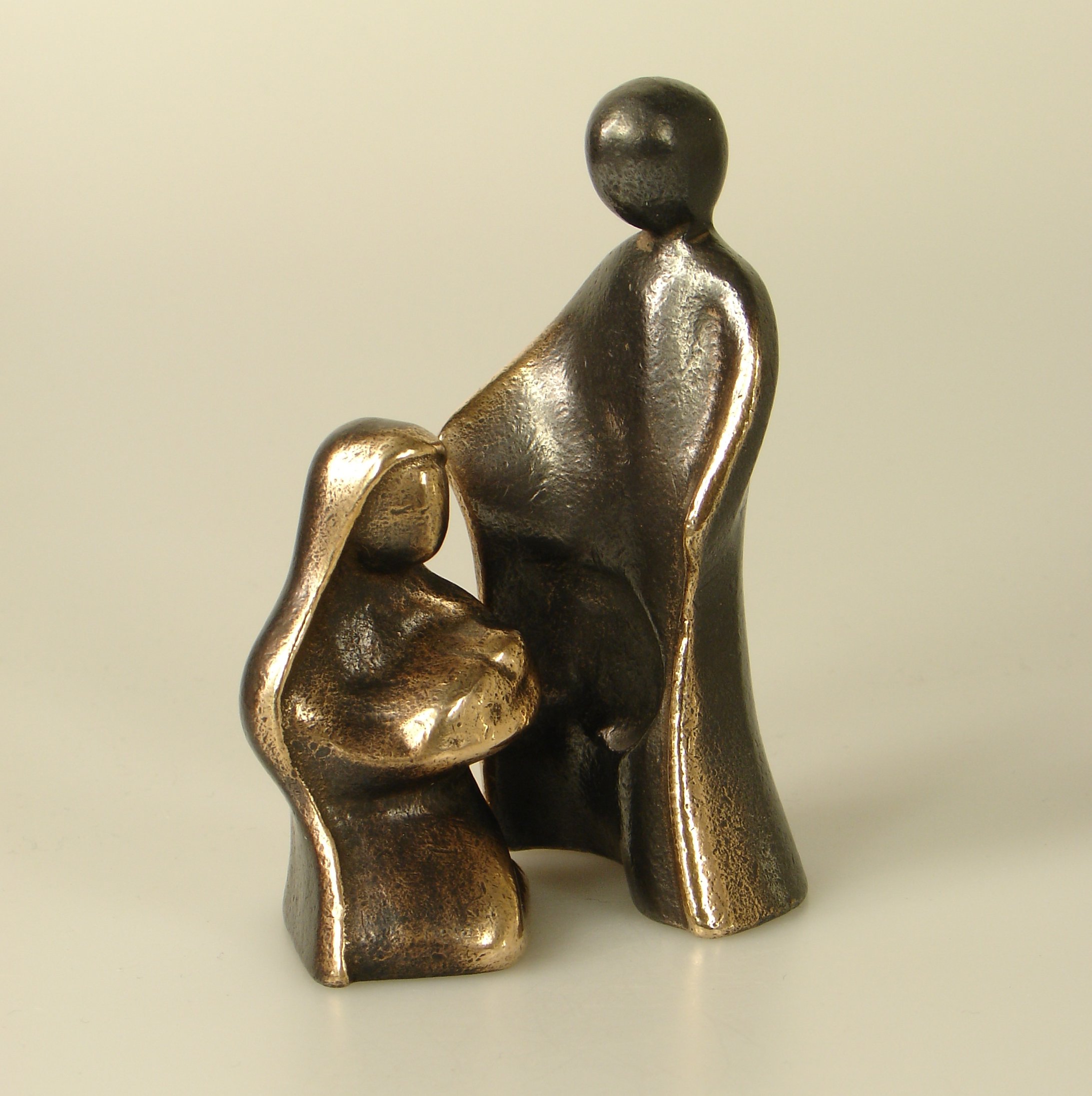 Eleganza Krippe - Hl. Familie, 2-tlg. Eleganza Krippe - Hl. Familie, 2-tlg.