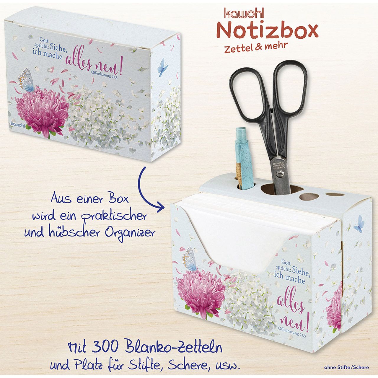 Notizbox - Jahreslosung 2026 Notizbox - Jahreslosung 2026