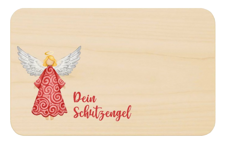 Brettchen – Dein Schutzengel & Buchenholz