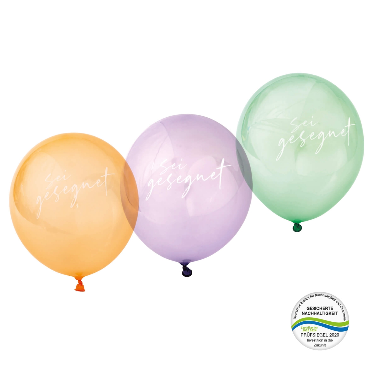 Luftballons - Sei gesegnet Luftballons - Sei gesegnet