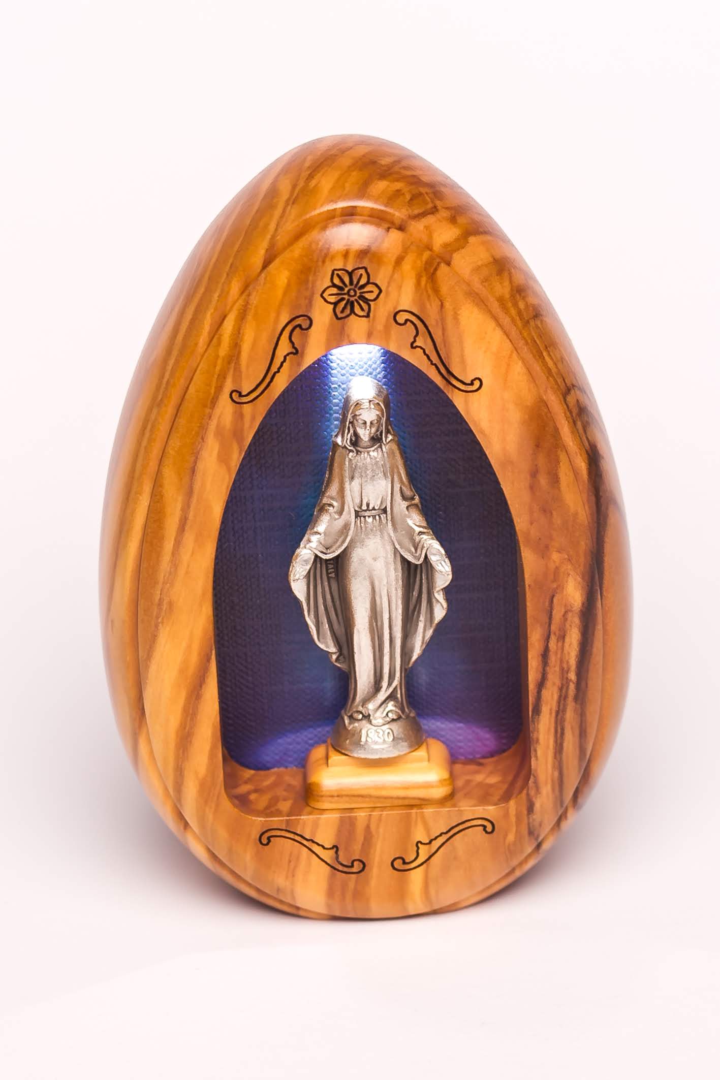 Madonna - Wundertätige Madonna & Beleuchtete Olivennische Madonna - Wundertätige Madonna & Beleuchtete Olivennische