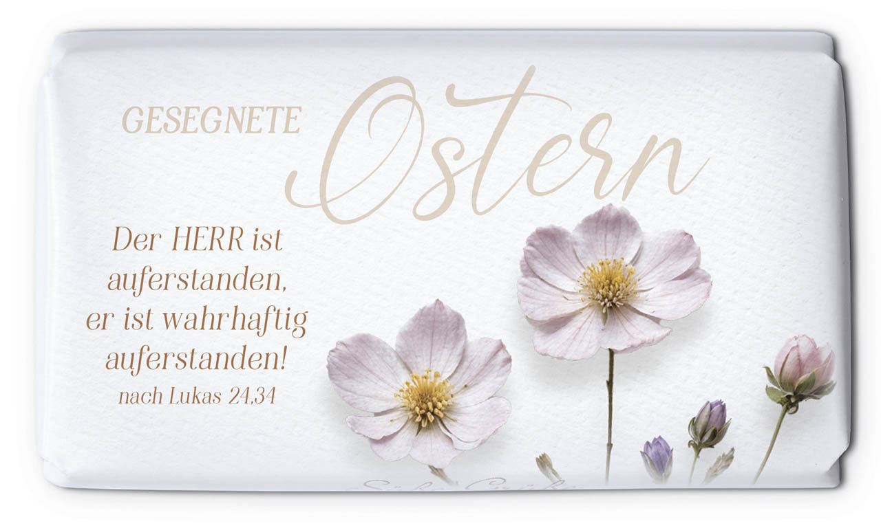 Mini-Schokolade – Gesegnete Ostern