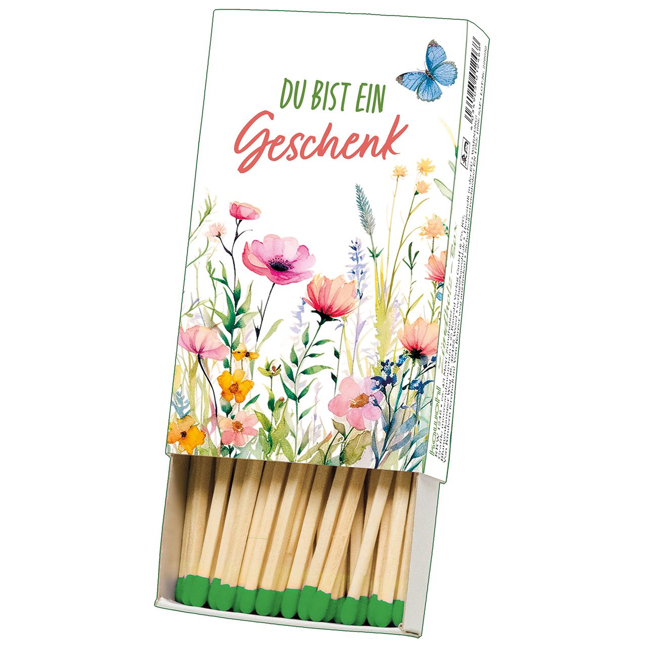 Zündholzbox – Du bist ein Geschenk