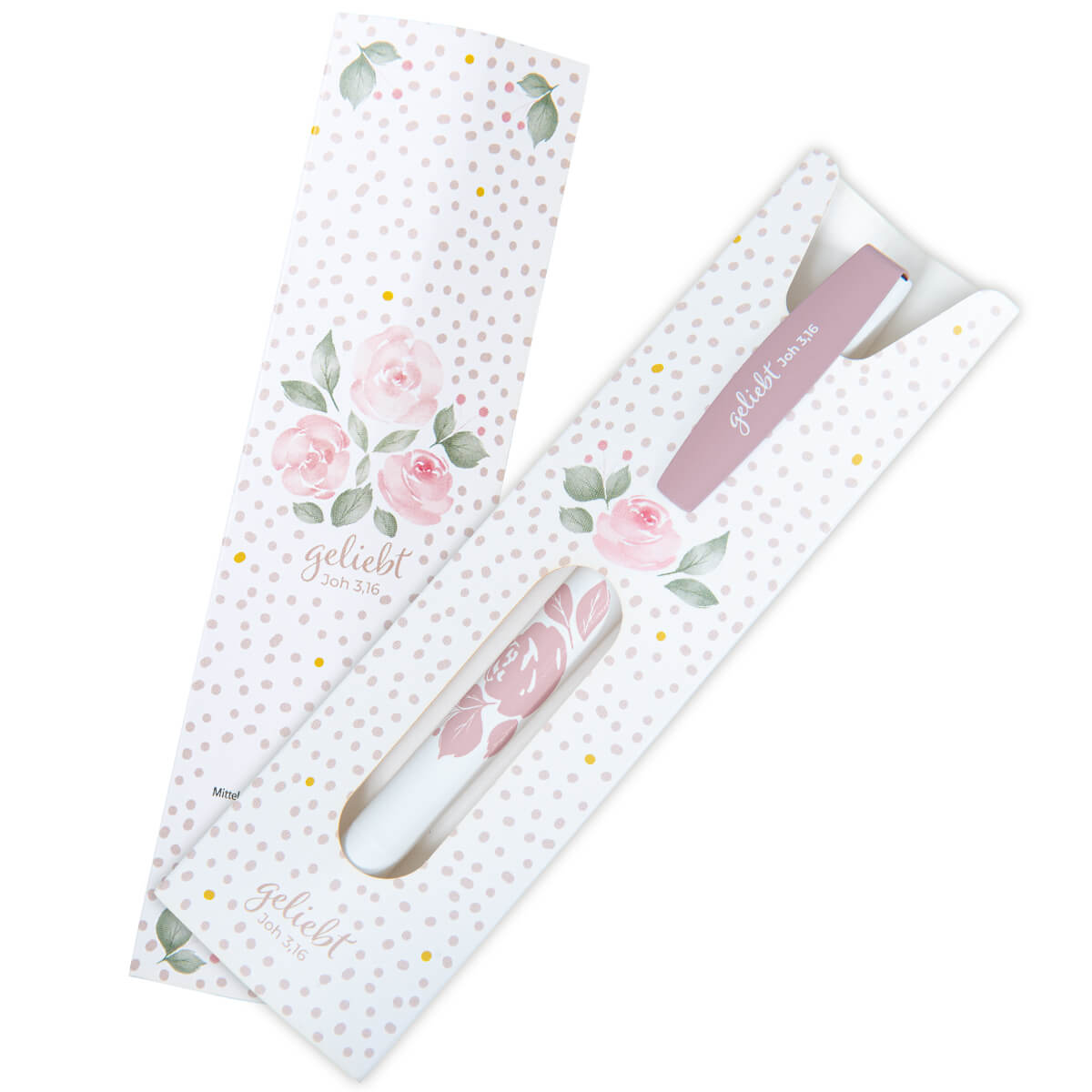 Kugelschreiber – Geliebt & Rosen
