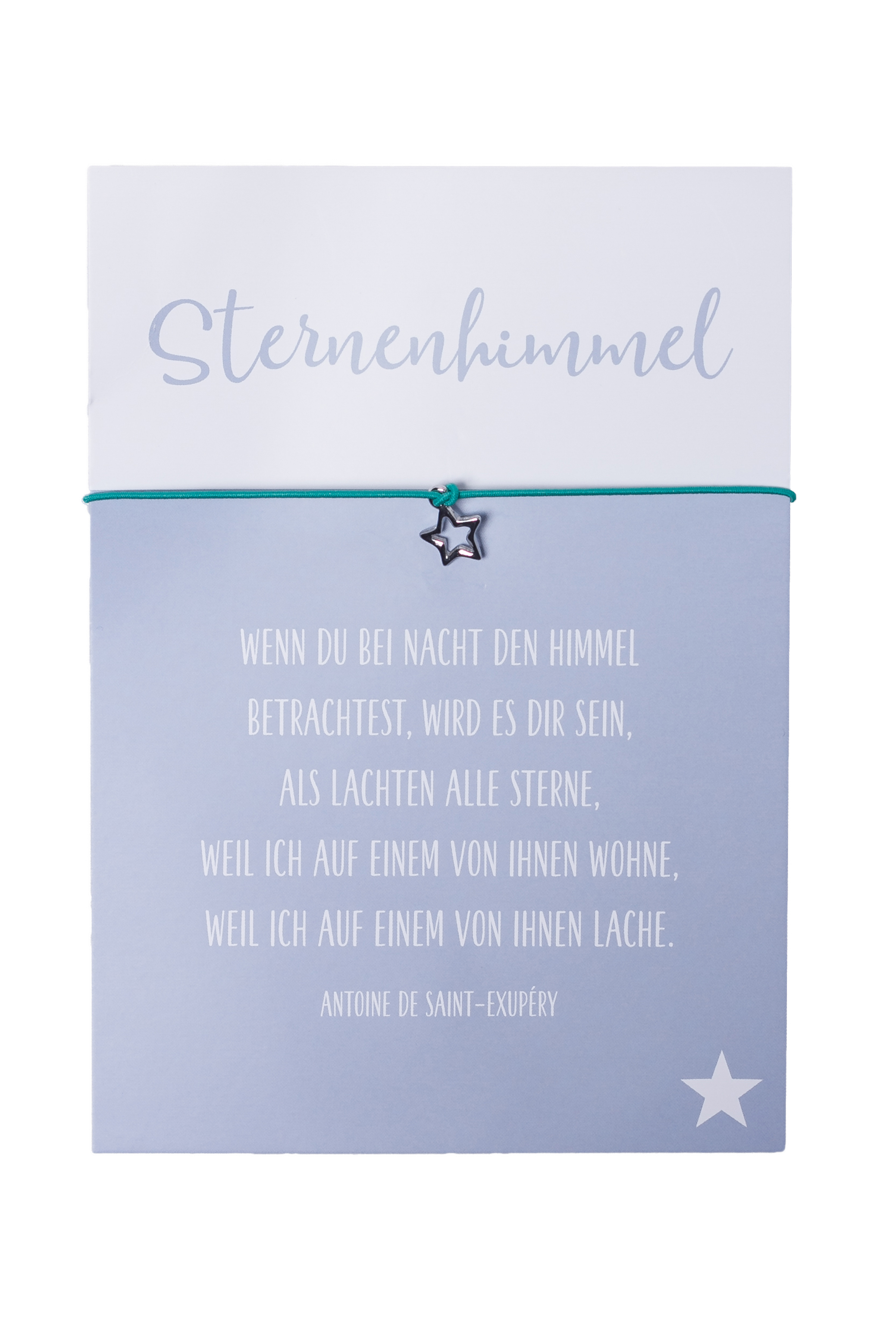 Armband Stern - Sternenhimmel