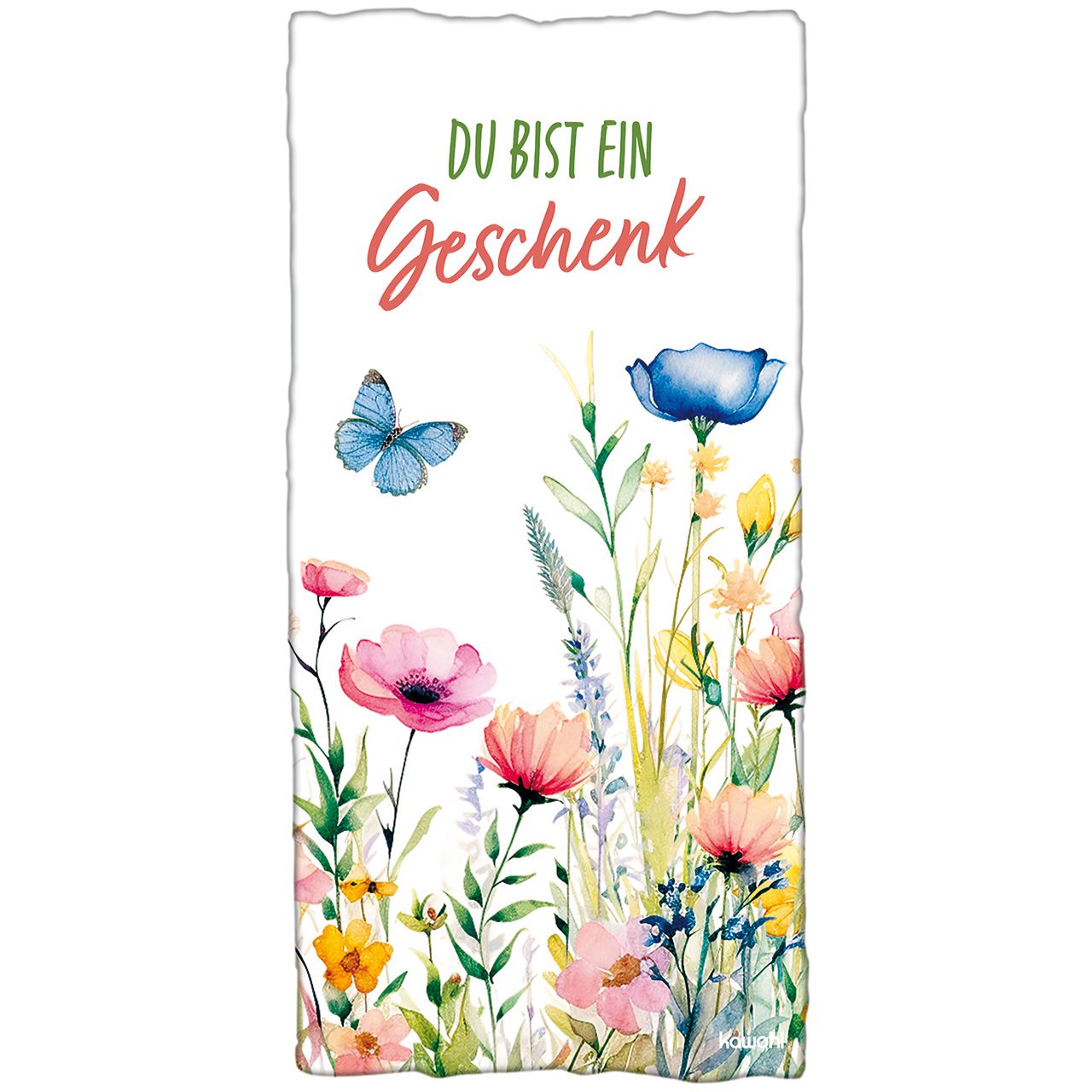 Überraschungs-Handtuch – Du bist ein Geschenk