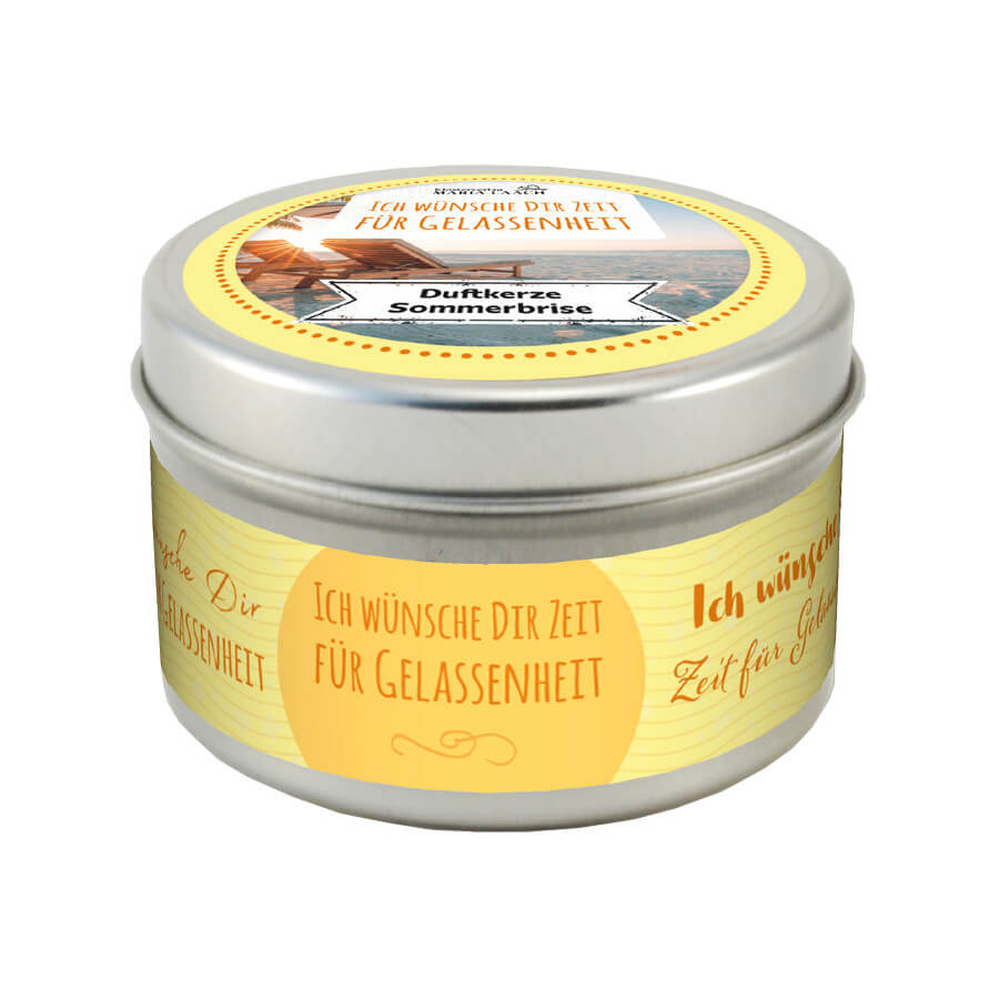 Duftkerze - Zeit für Gelassenheit Duftkerze - Zeit für Gelassenheit