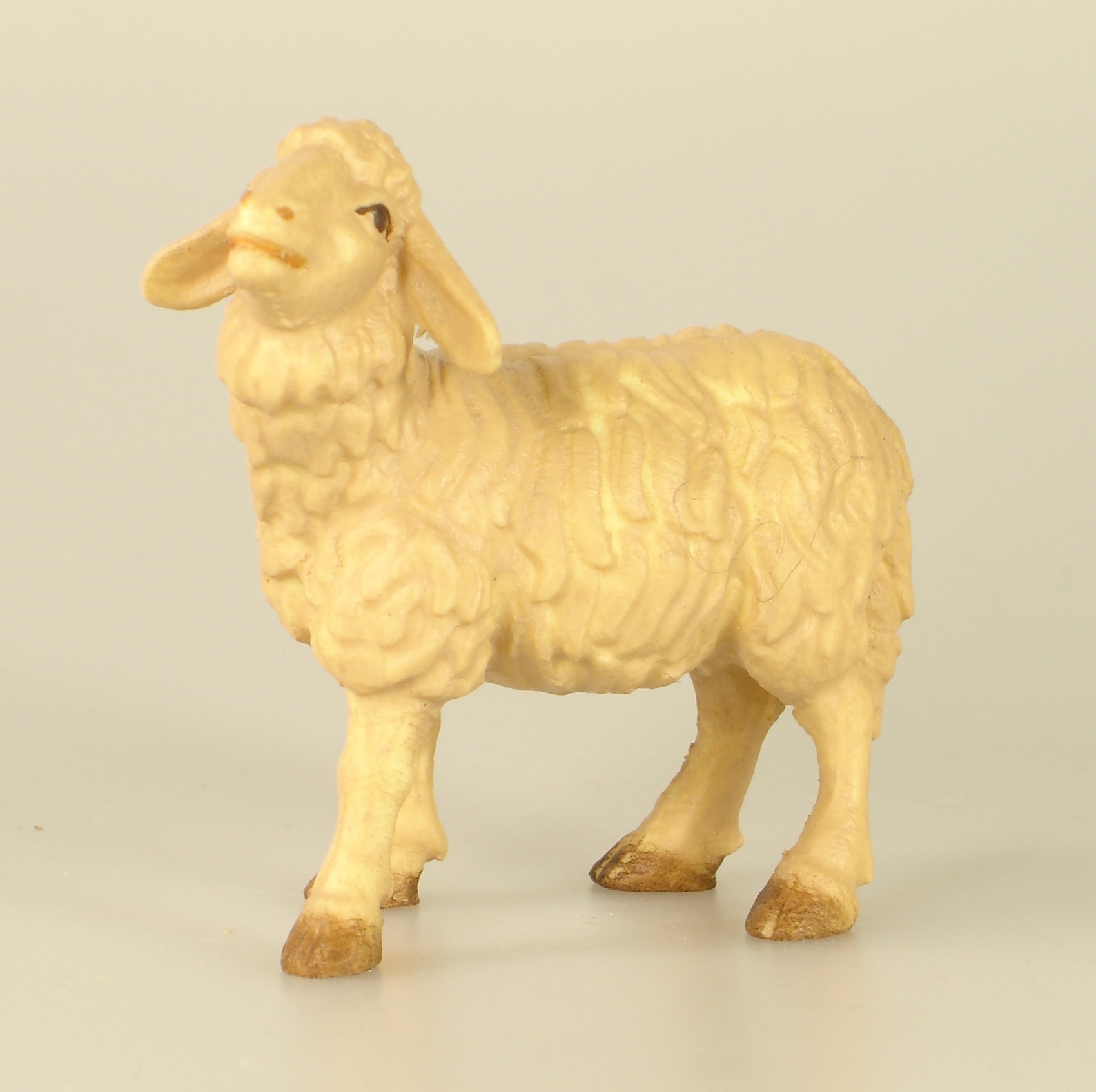 Raffaello-Krippe  - Schaf stehend u. Blökend Raffaello-Krippe  - Schaf stehend u. Blökend