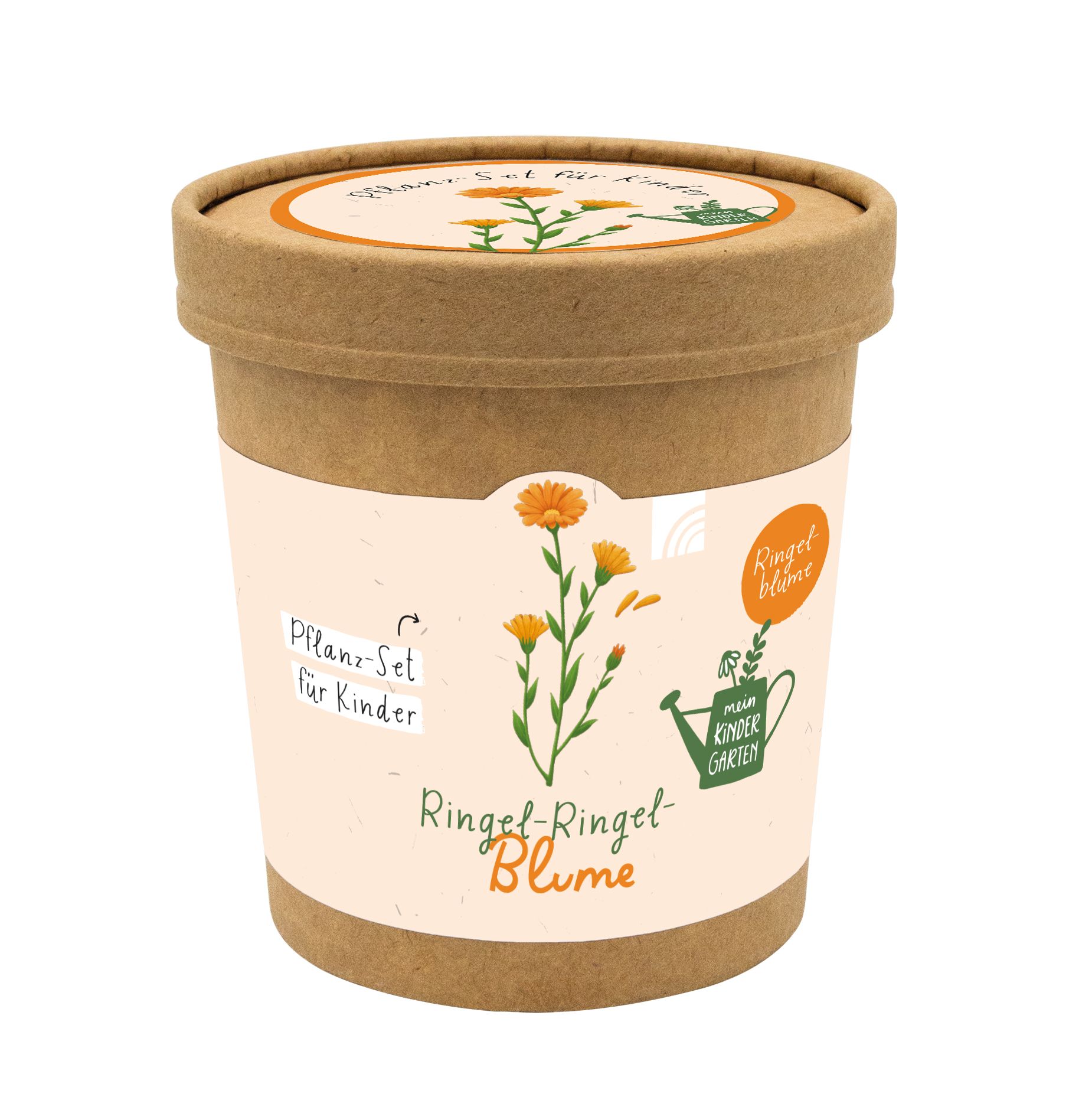 Pflanz-Set – Ringel-Ringel-Blume