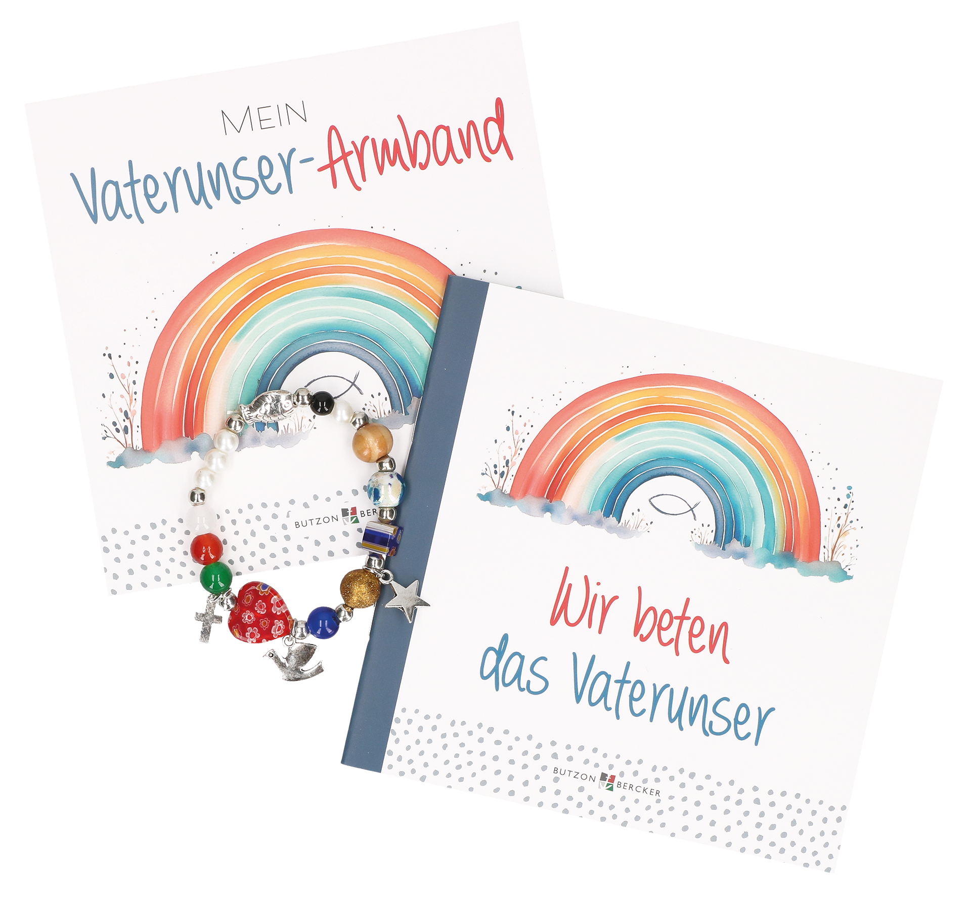 Geschenkset - Mein Vaterunser-Armband