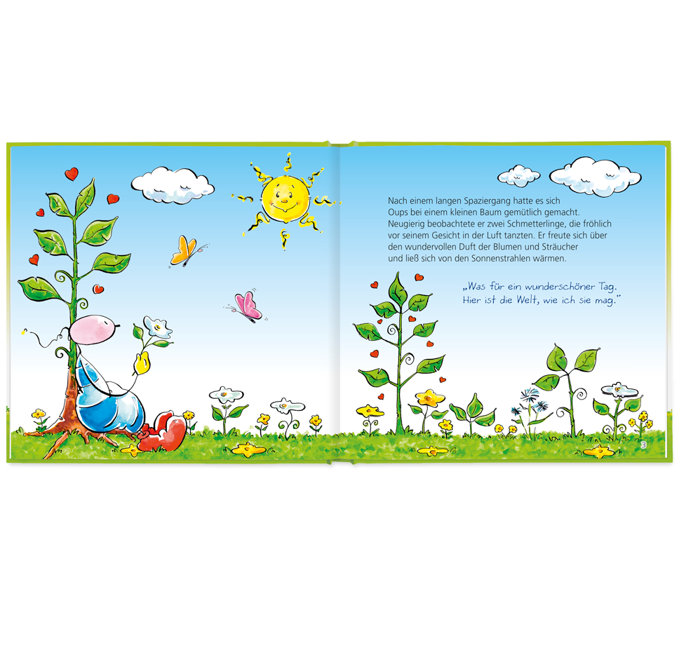 Kinderbuch - Ich mag dich so wie du bist & OUPS Kinderbuch - Ich mag dich so wie du bist & OUPS