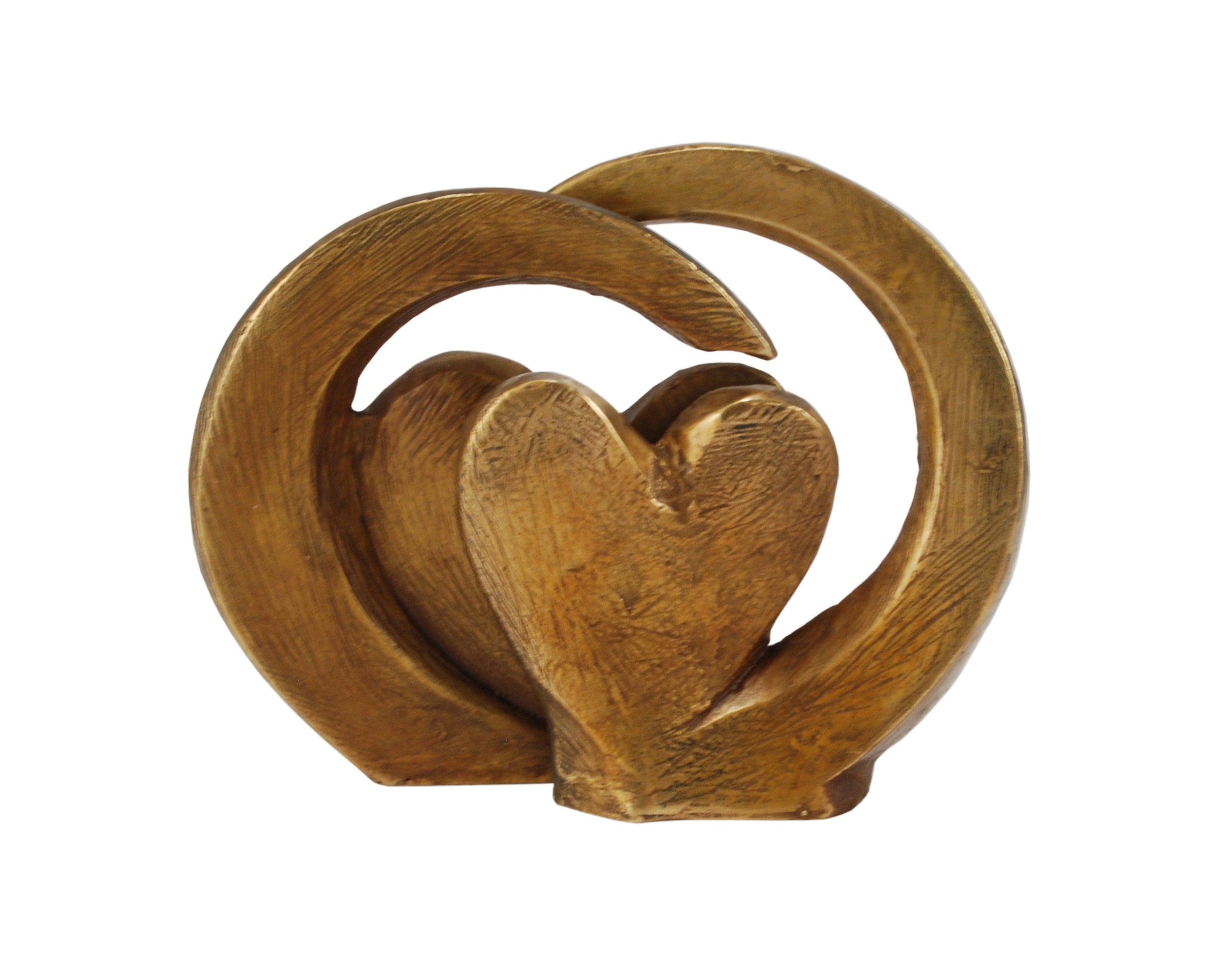 Bronzeplaketten - Herzen Bronzeplaketten - Herzen