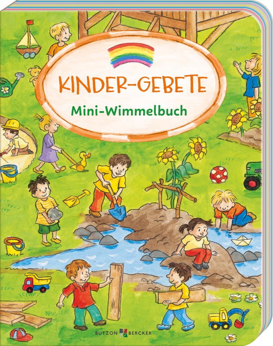 Kinder-Gebete - Mini-Wimmelbuch