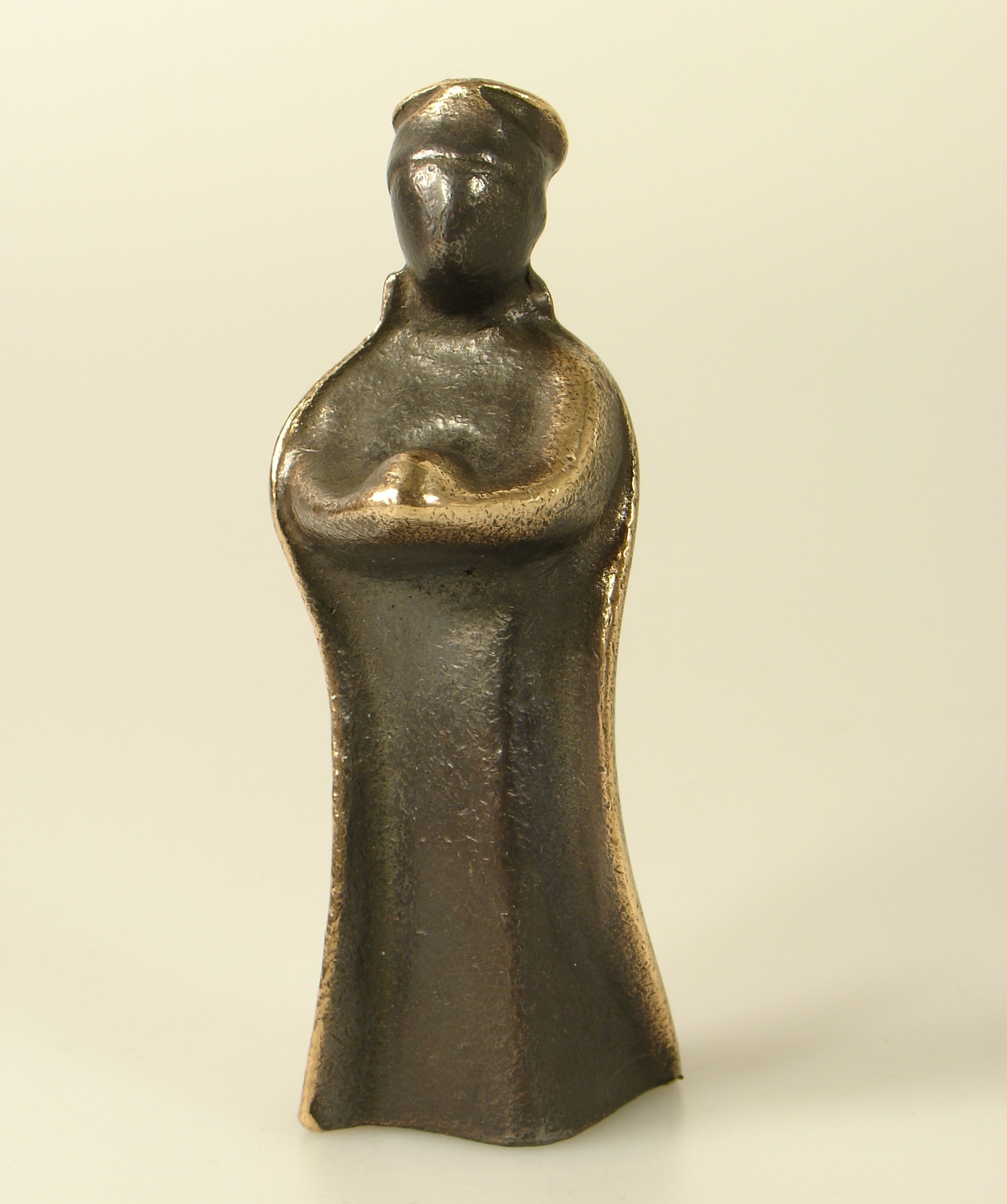 Eleganza Krippe - König stehend mit flachem Hut Eleganza Krippe - König stehend mit flachem Hut