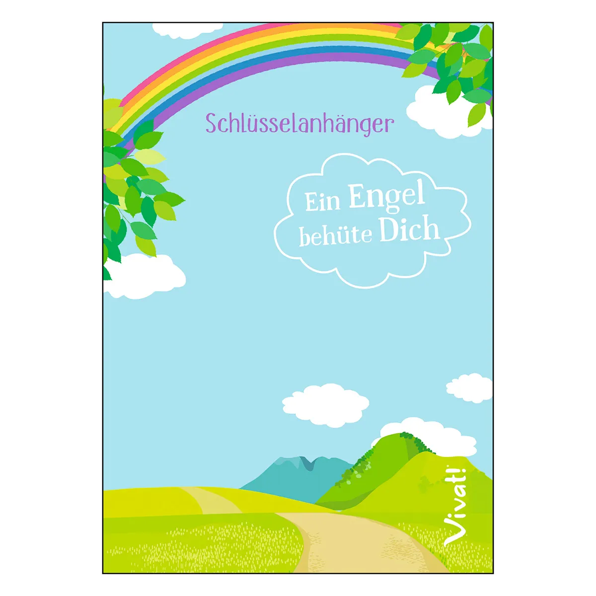 Schlüsselanhänger – Schutzengel für unterwegs