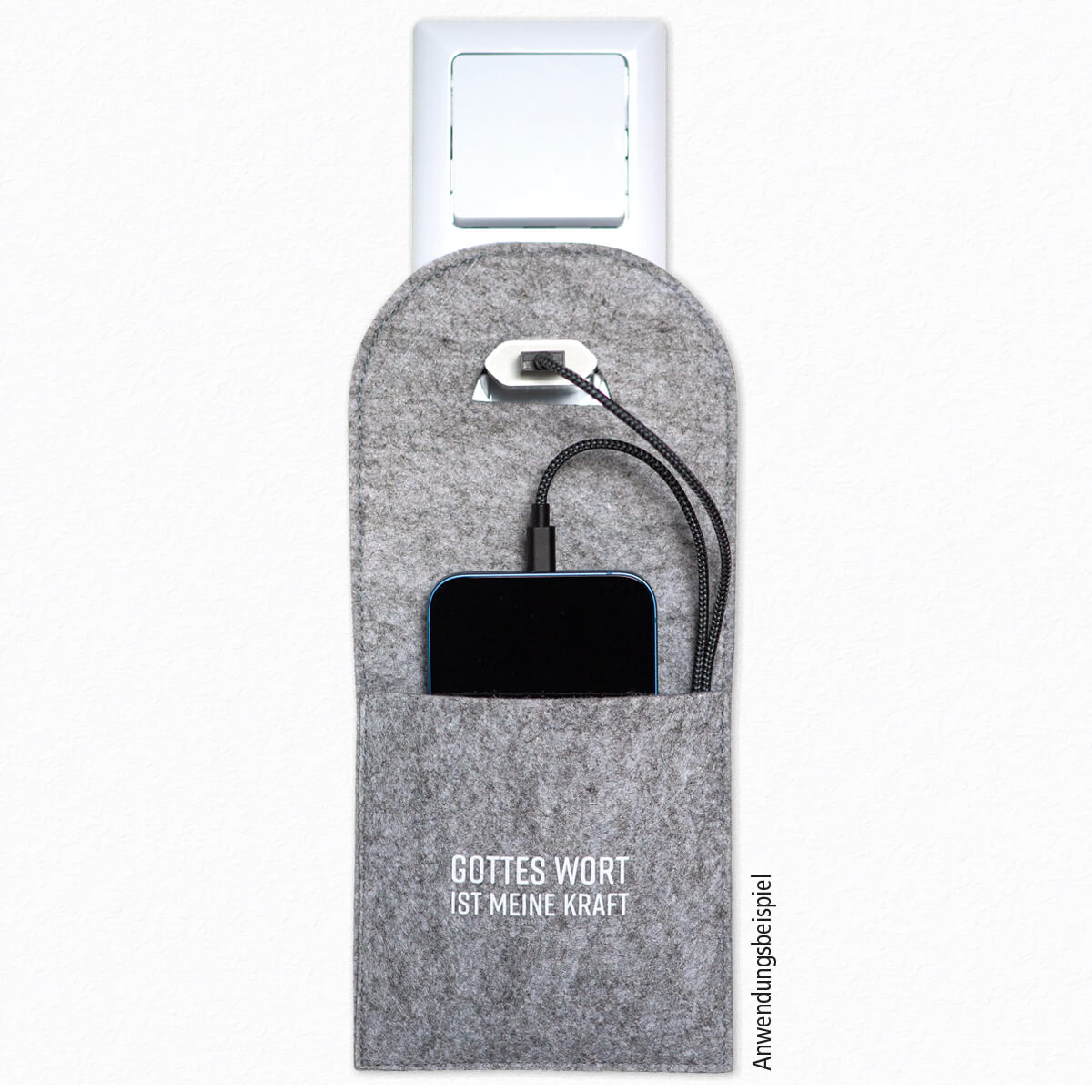 Ladetasche - Meine Kraft ist in den Schwachen mächtig