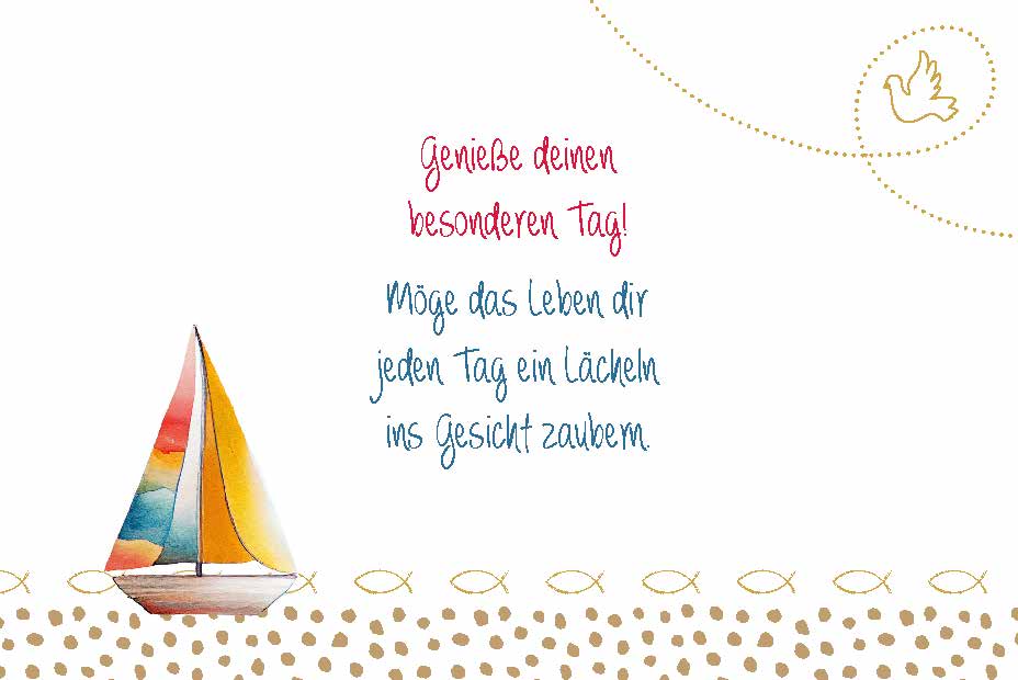 Geschenkbuch - Glück und Segen zur Erstkommunion