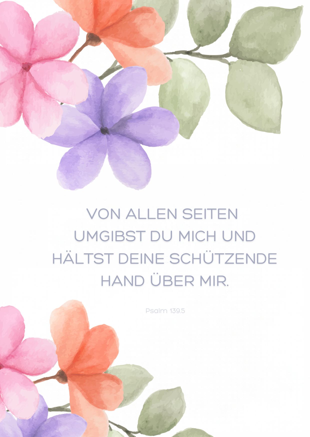 Karte Von allen Seiten