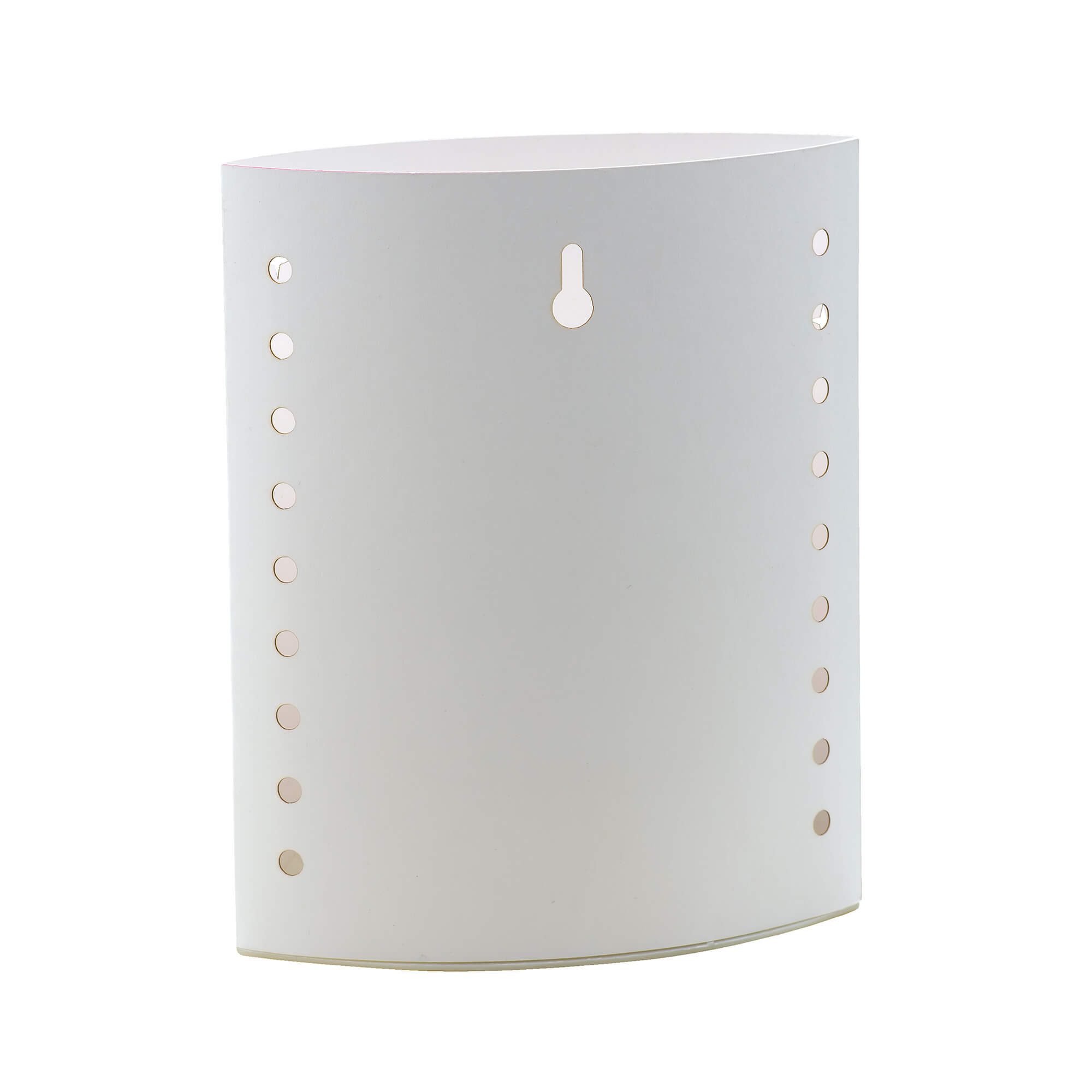 LED-Dekoleuchte – Kind in Hand & Regenbogen