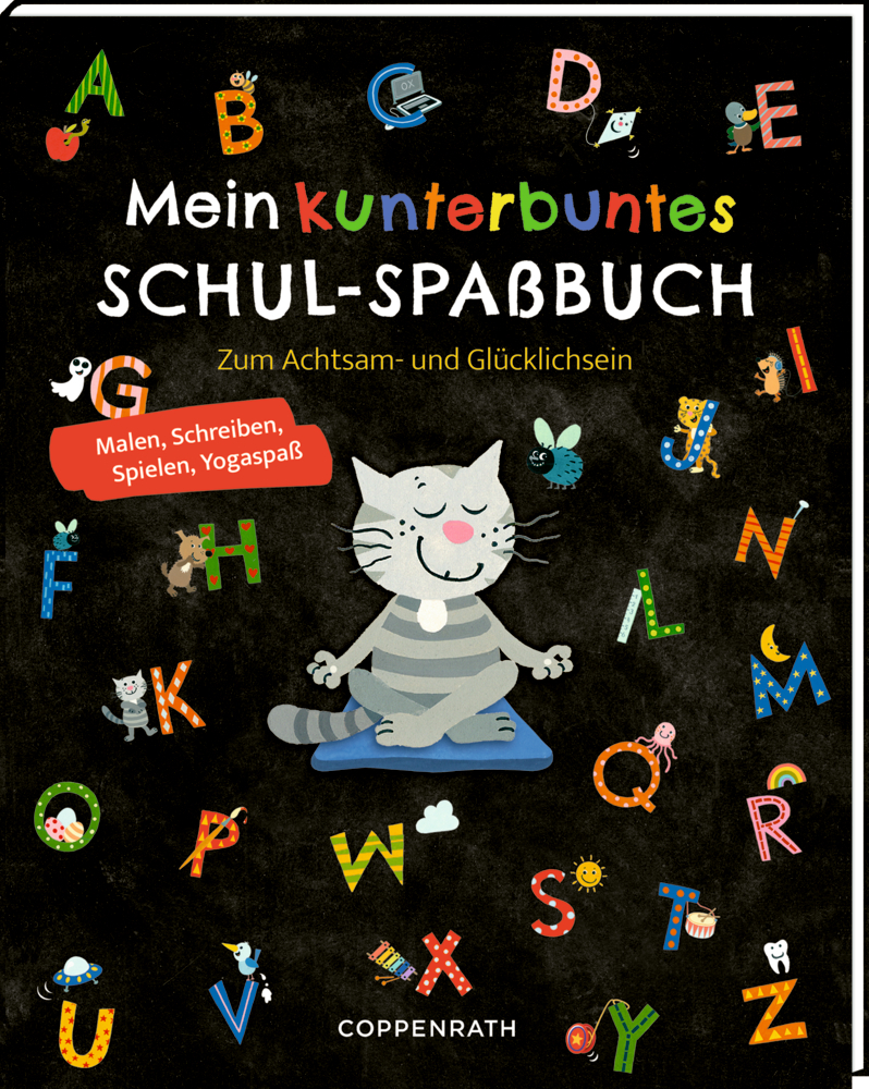 Schul-Spaßbuch - Zum Achtsam- und Glücklichsein