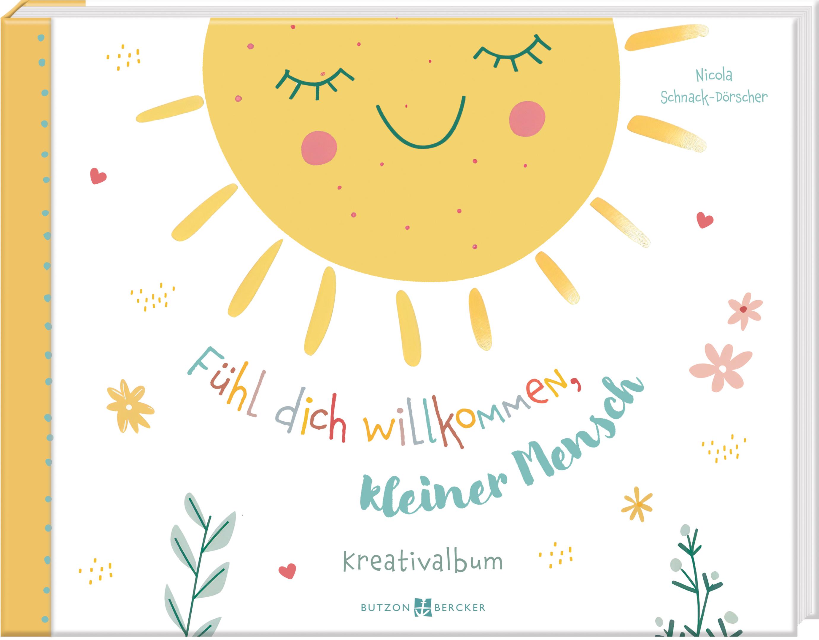 Geschenkbuch - Fühl dich willkommen, kleiner Mensch