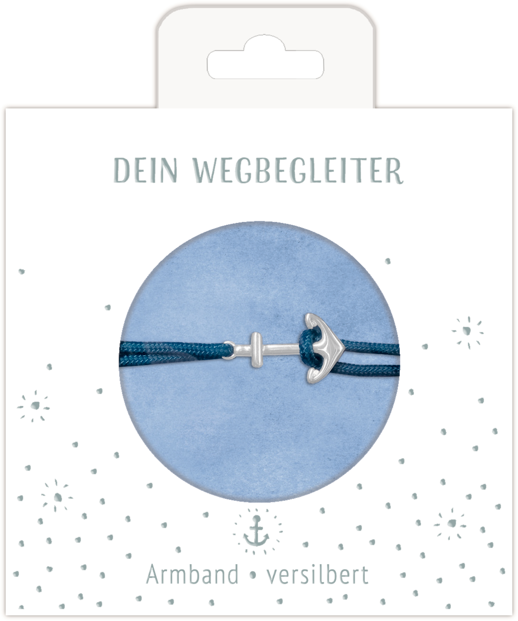 Armband - Anker & Versilbert