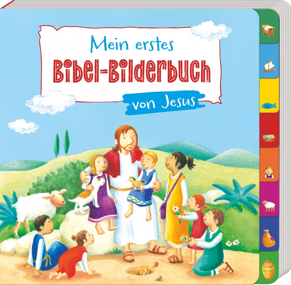 Kinderbuch - Mein erstes Bibel-Bilderbuch von Jesus