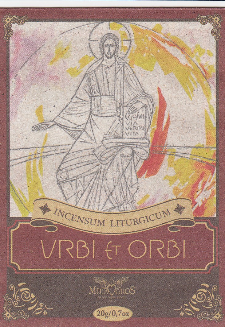 Weihrauch - Urbi et Orbi Weihrauch - Urbi et Orbi