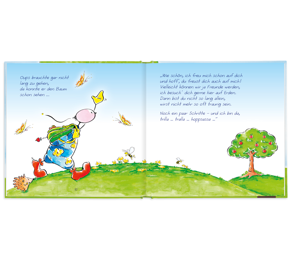 Kinderbuch - OUPS und sein Freund der Baum Kinderbuch - OUPS und sein Freund der Baum