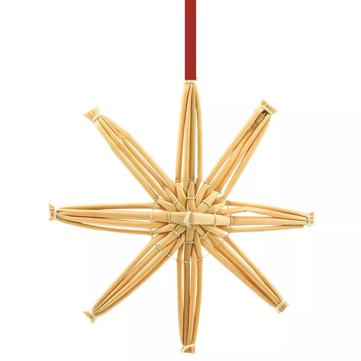 Adventskalender – Strohsterne & Grün