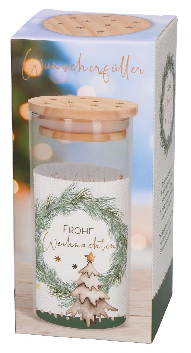 Geldgeschenk - Wunscherfüller zu Weihnachten